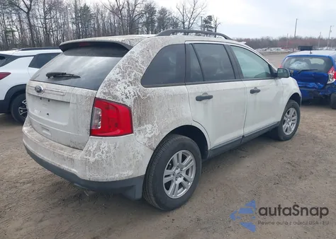 2012 Ford Edge Se z USA, uszkodzony, nr VIN 2FMDK3GCXCBA91354